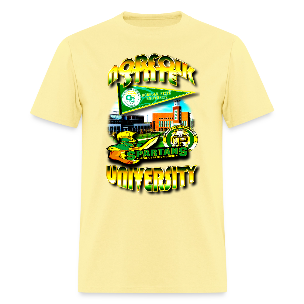 Norfolk State Tee - cornsilk
