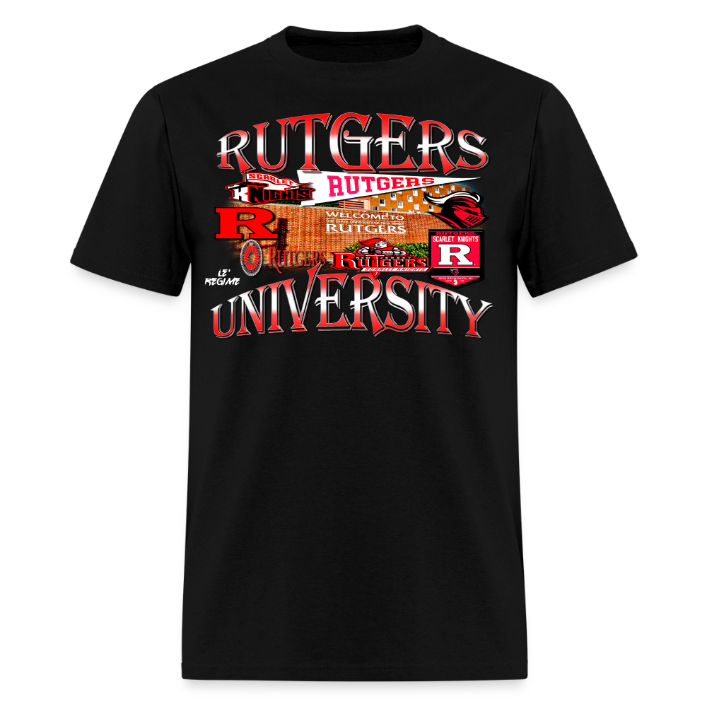 Rutgers University Tee - black