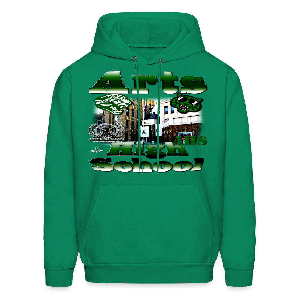 Arts High Hoodie - kelly green