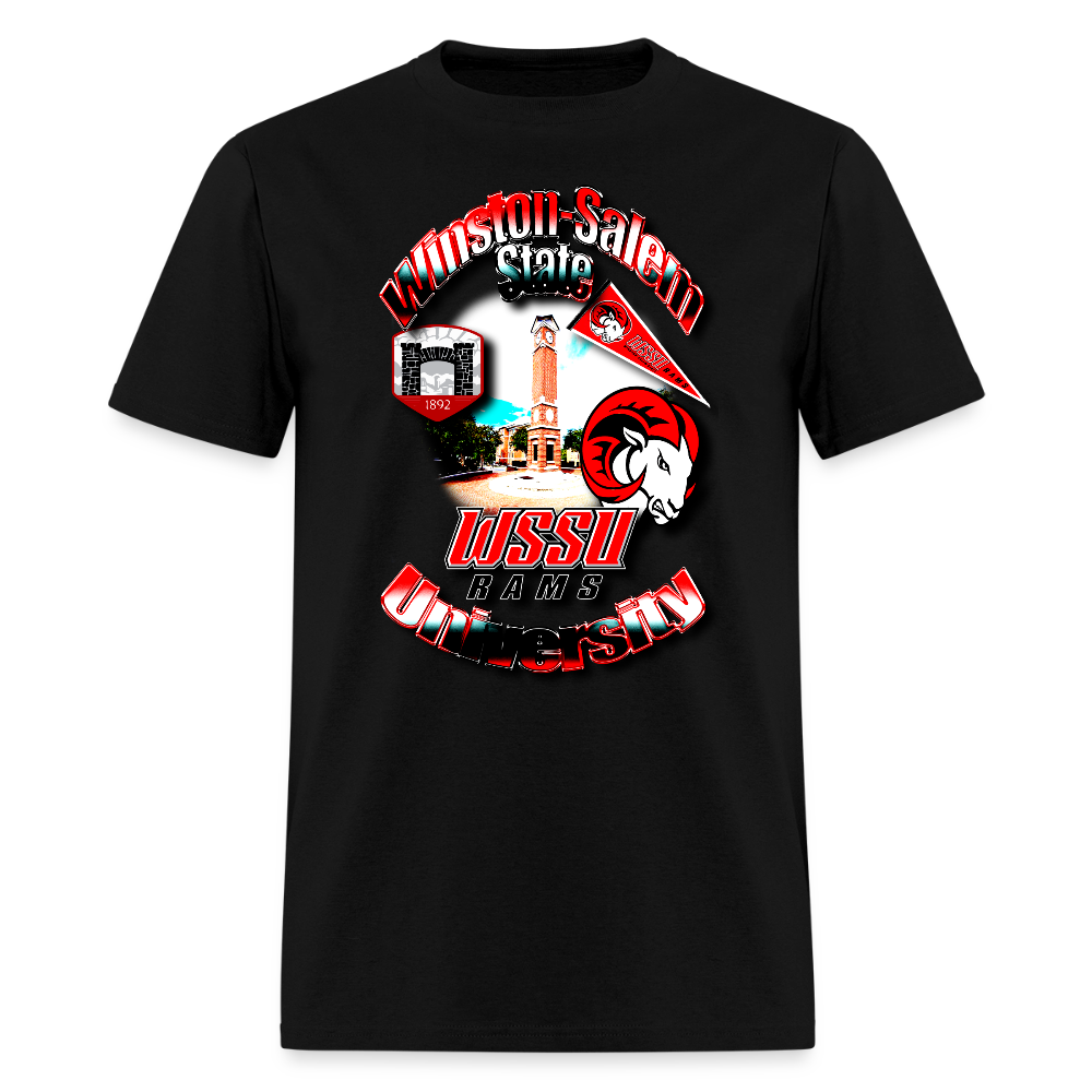 Winston-Salem State Tee - black