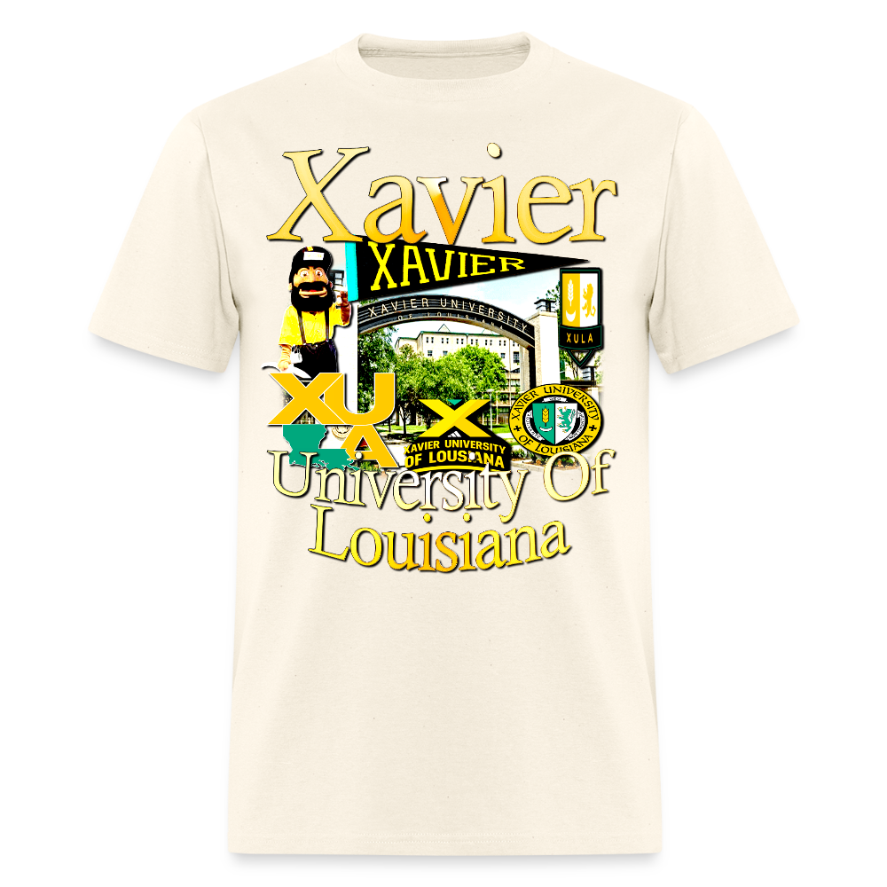 XULA Tee - sweet cream heather