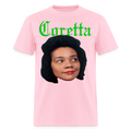 "Coretta" Coretta Scott King Tee - pink