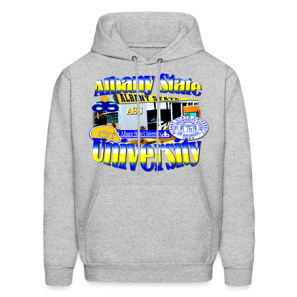 Albany State Hoodie - heather gray