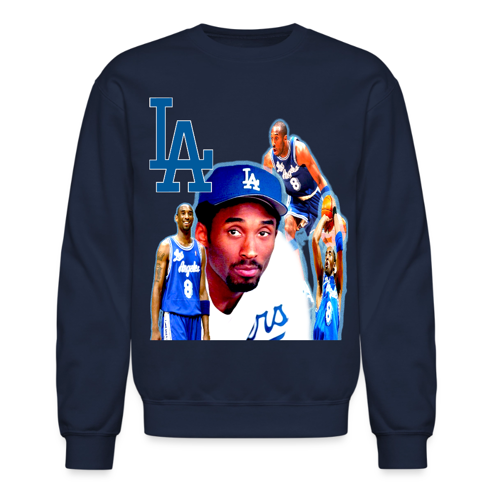 Dodger Blue Kobe Sweatshirt - navy