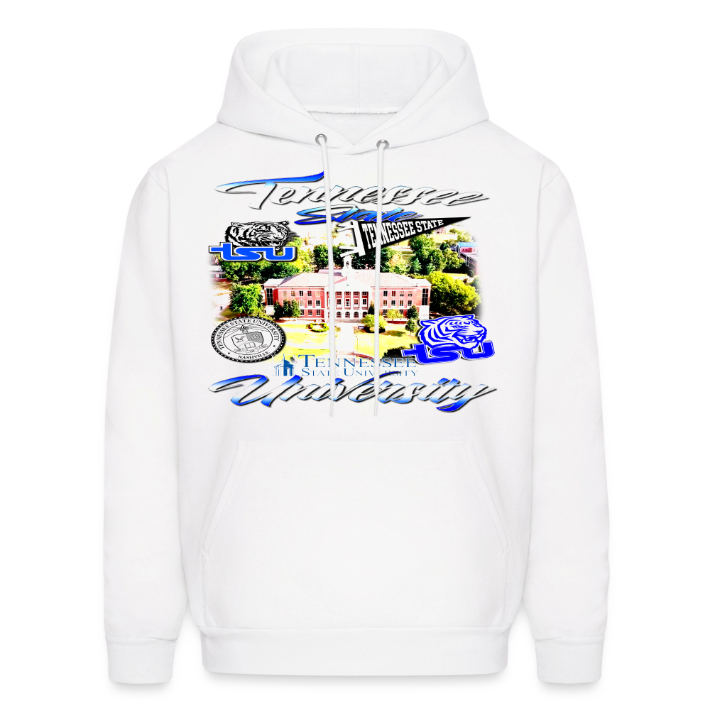 Tennessee State Hoodie - white