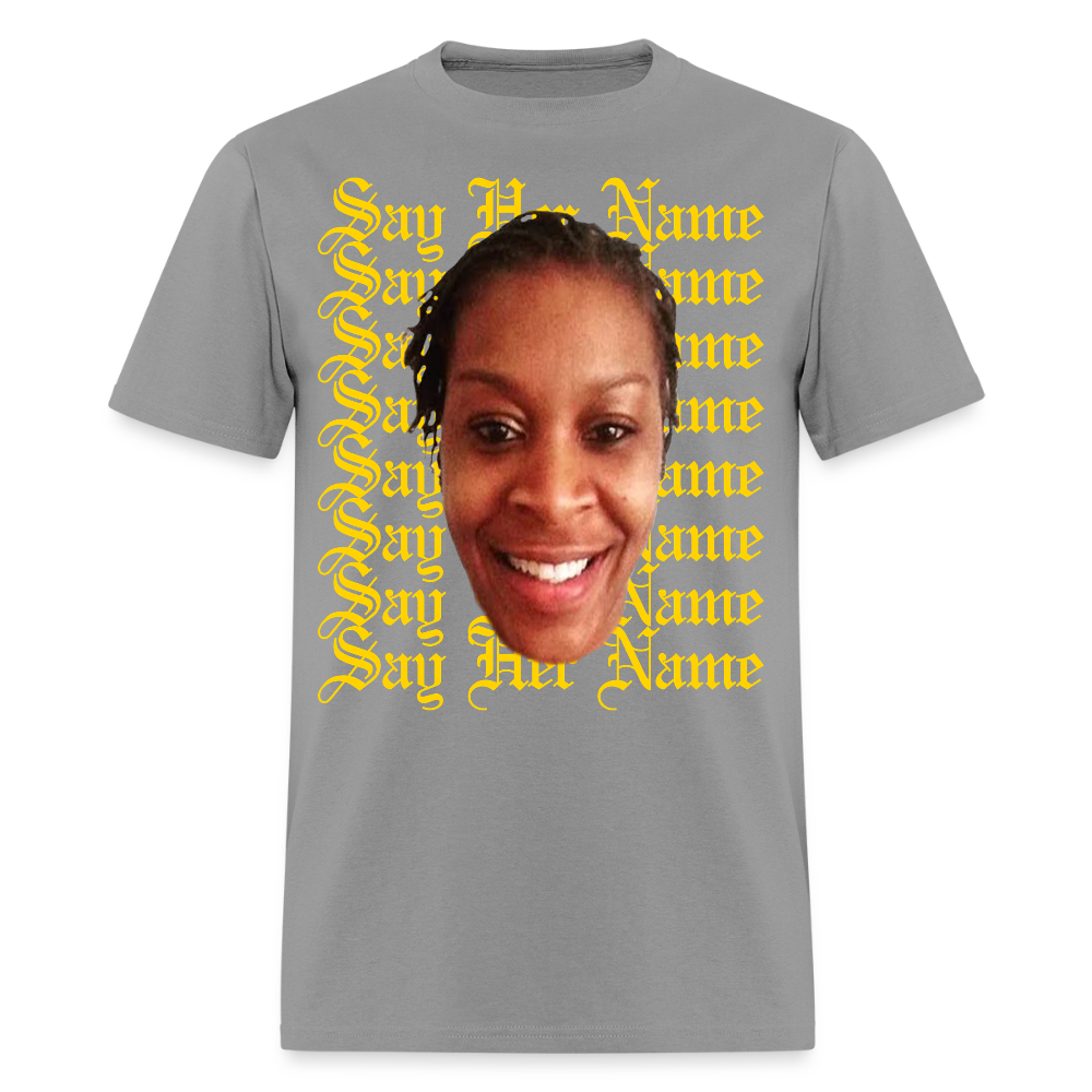 Sandra Bland x Say Her Name Tee - rock