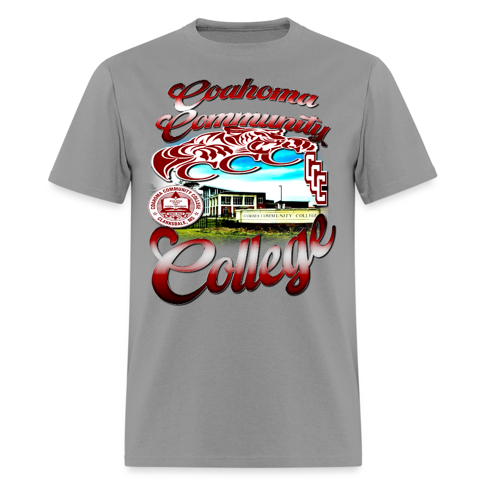 Coahoma Community College Tee - rock