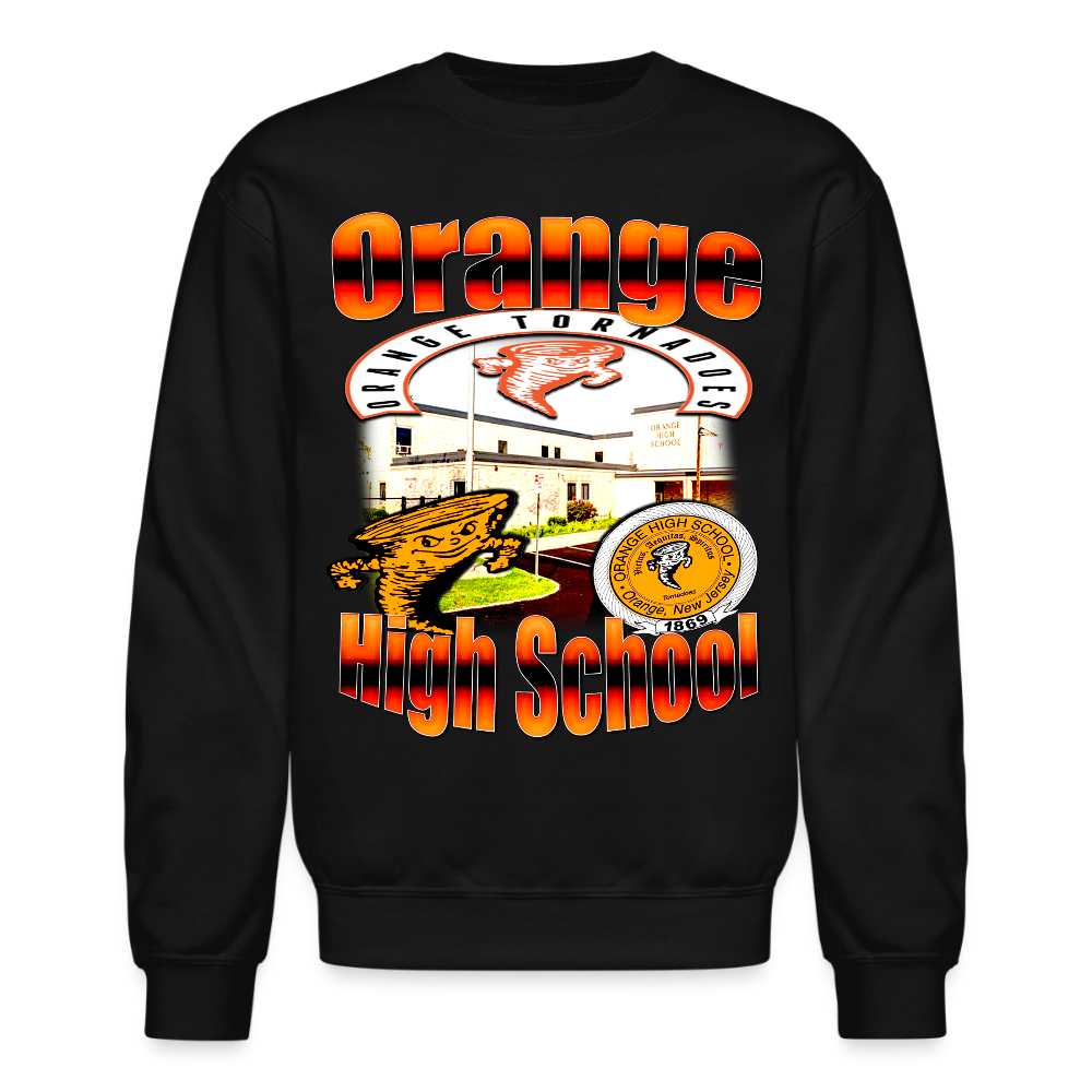 Orange High School (NJ) Sweatshirt - black