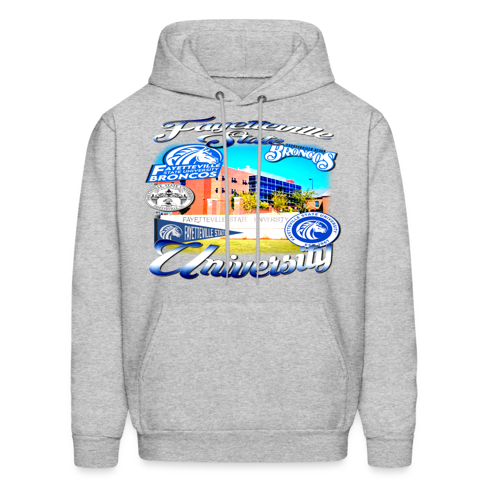 Fayetteville State Hoodie - heather gray