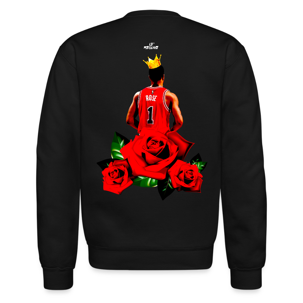 Smell The Roses Sweatshirt - black