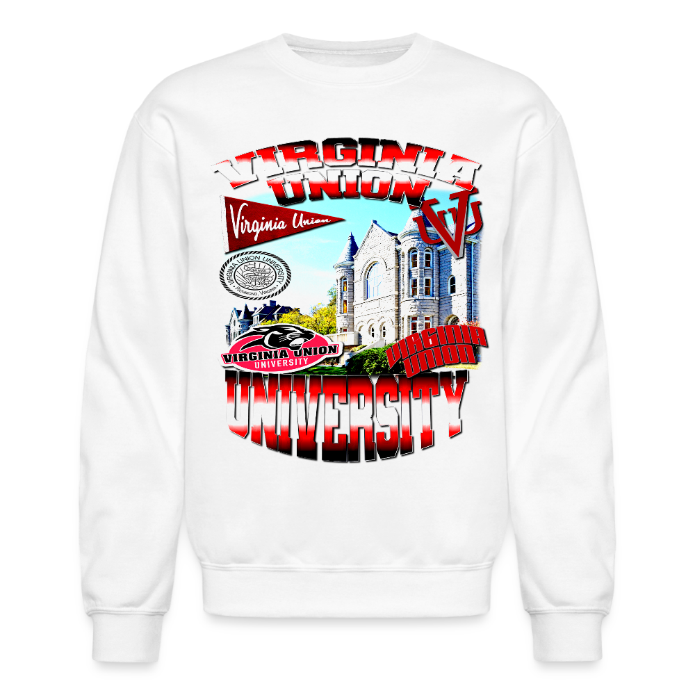 Virginia Union Sweatshirt - white