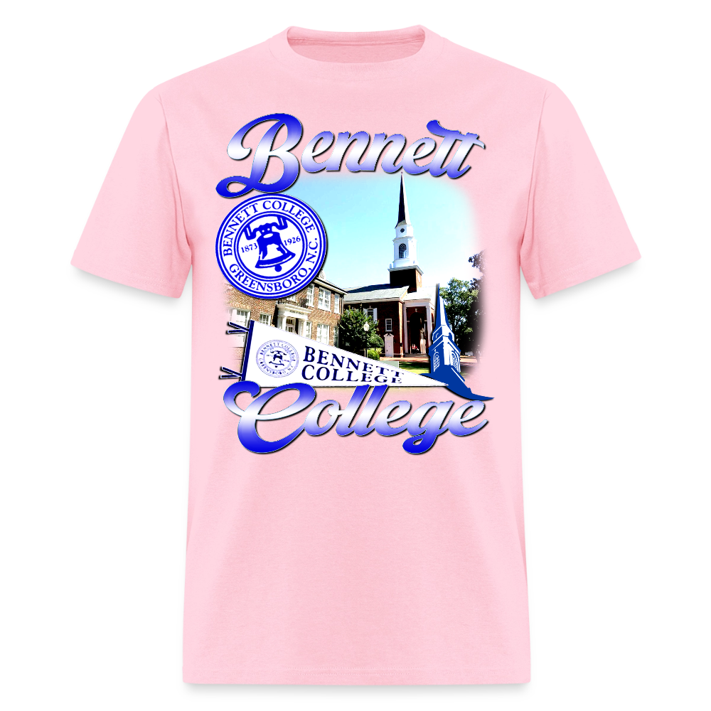 Bennett College T-Shirt - pink
