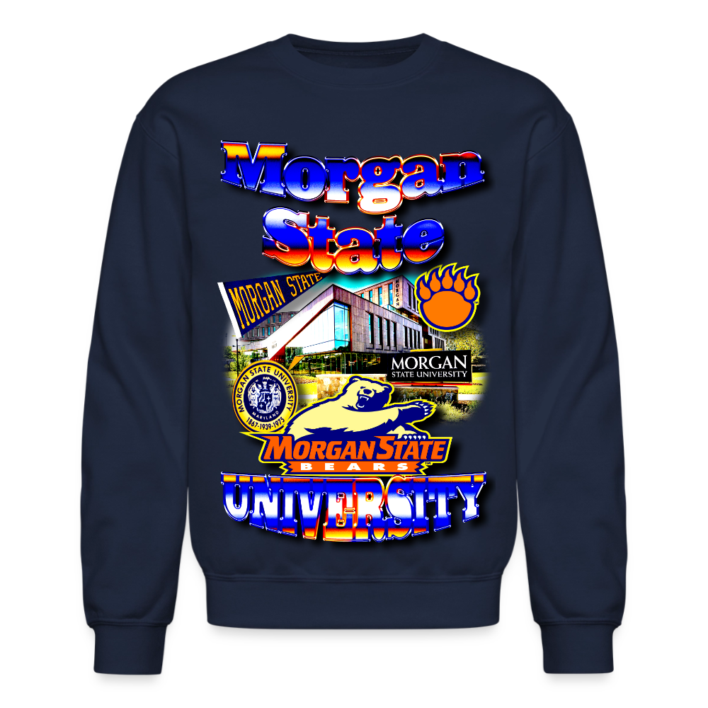 Morgan State Sweatshirt - navy