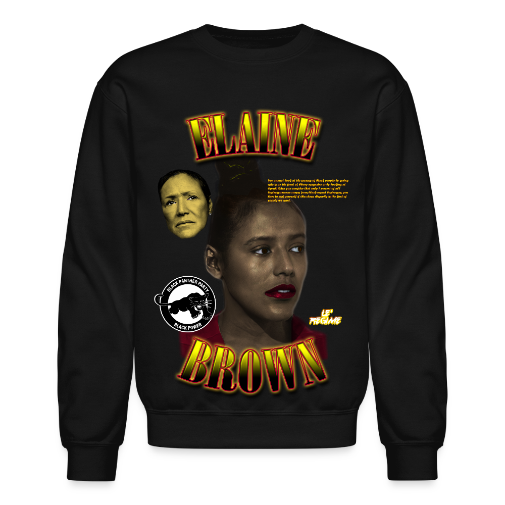 Elaine Brown Sweatshirt - black