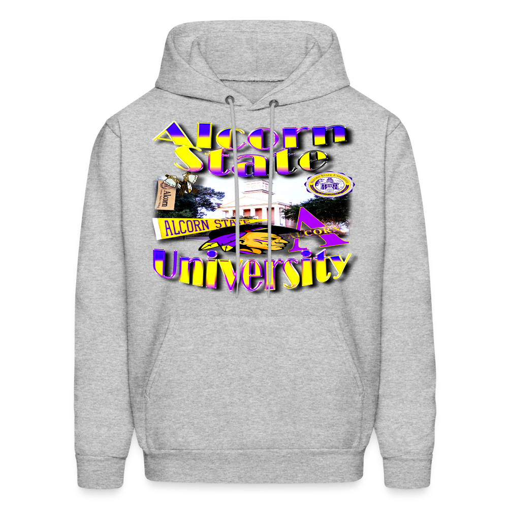 Alcorn State Hoodie - heather gray
