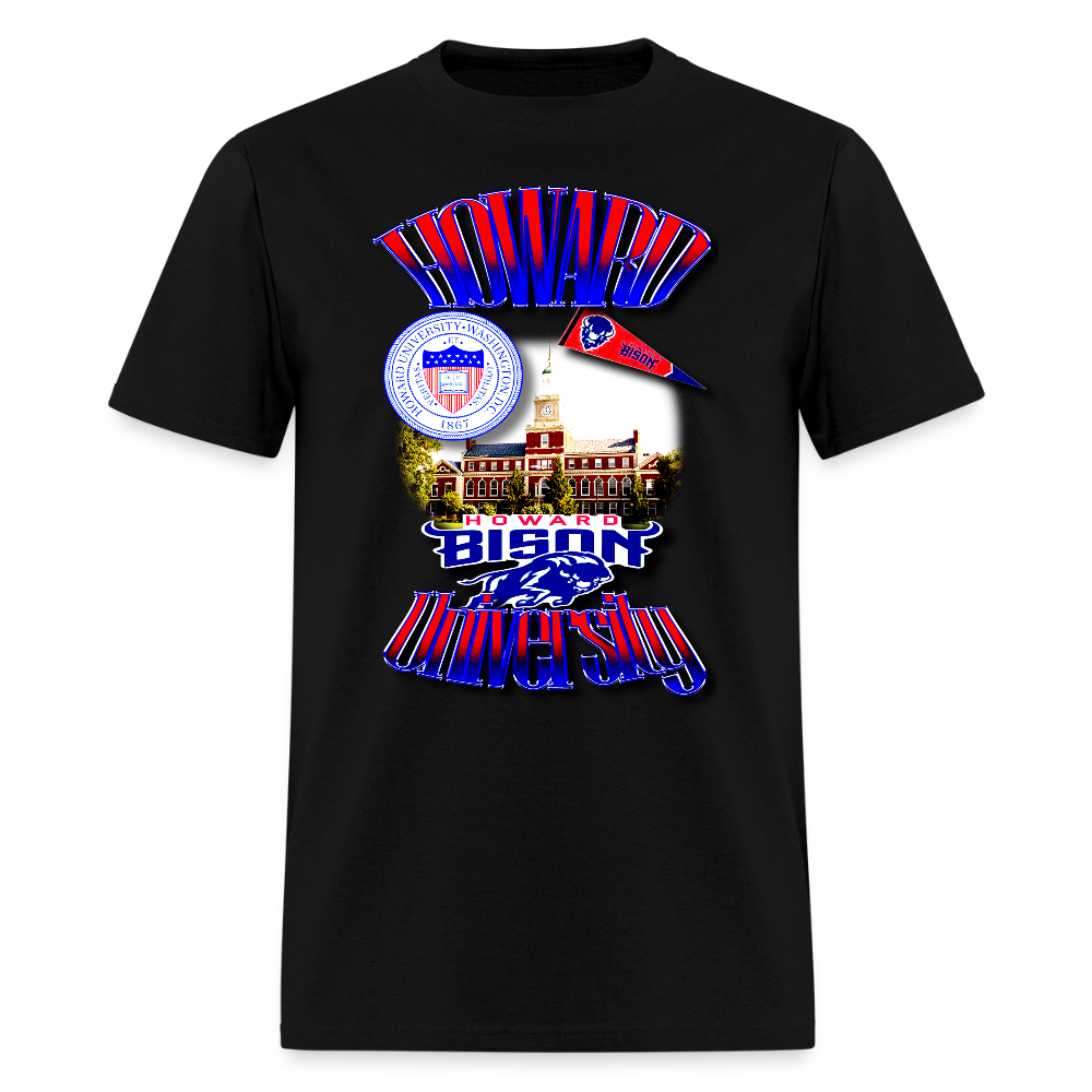 Howard University Tee - black