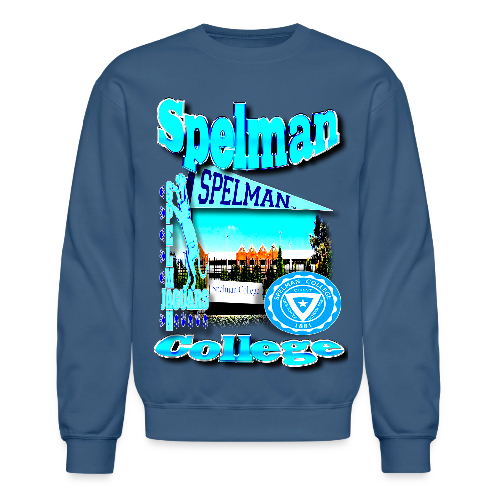 Spelman Sweatshirt - indigo blue