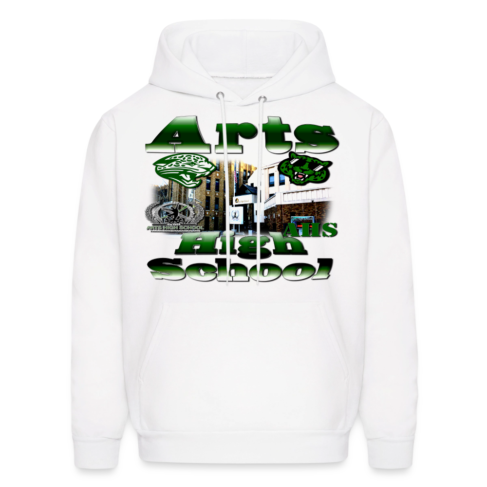 Arts High Hoodie - white