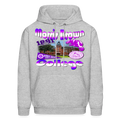 Morris Brown Hoodie - heather gray