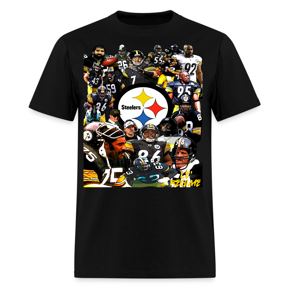 Pittsburgh Steelers All-Time Tee - black