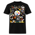 Pittsburgh Steelers All-Time Tee - black