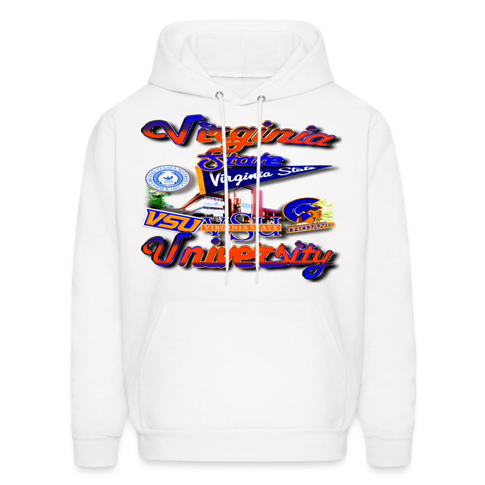 Virginia State Hoodie - white