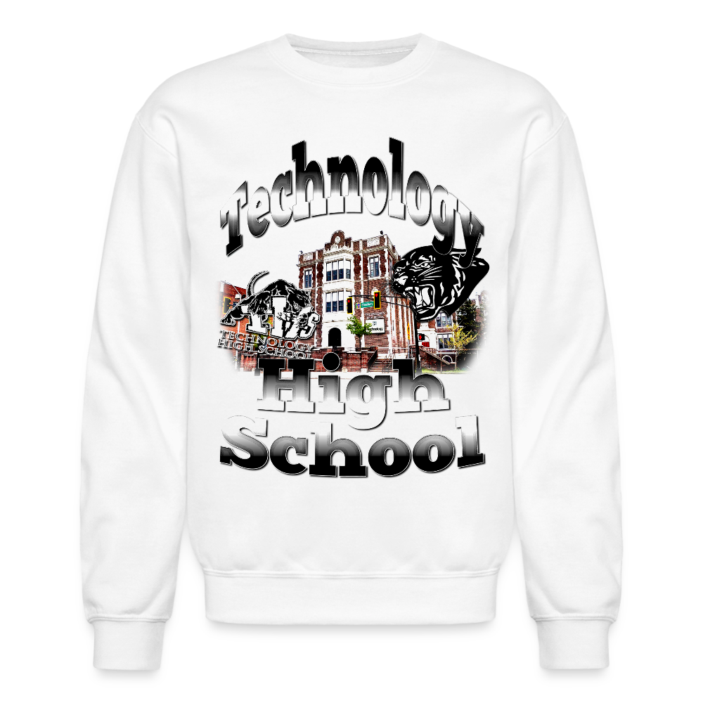 Technology High School (NJ) Sweatshirt - white