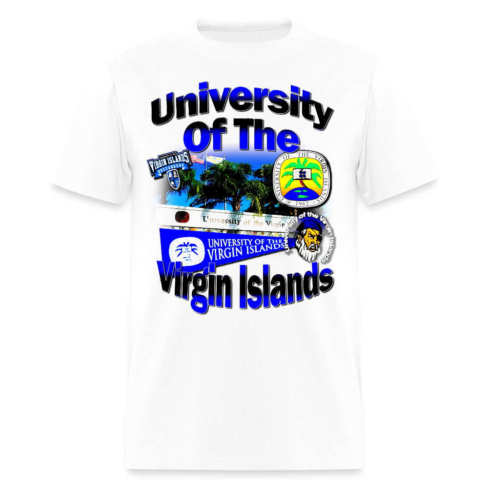 University Of The Virgin Islands Tee - white