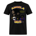 Angela Davis Tee - black