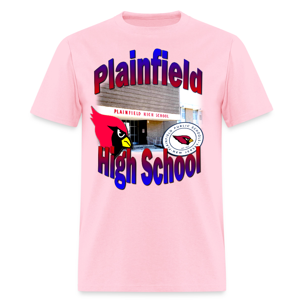 Plainfield High (NJ) T-Shirt - pink