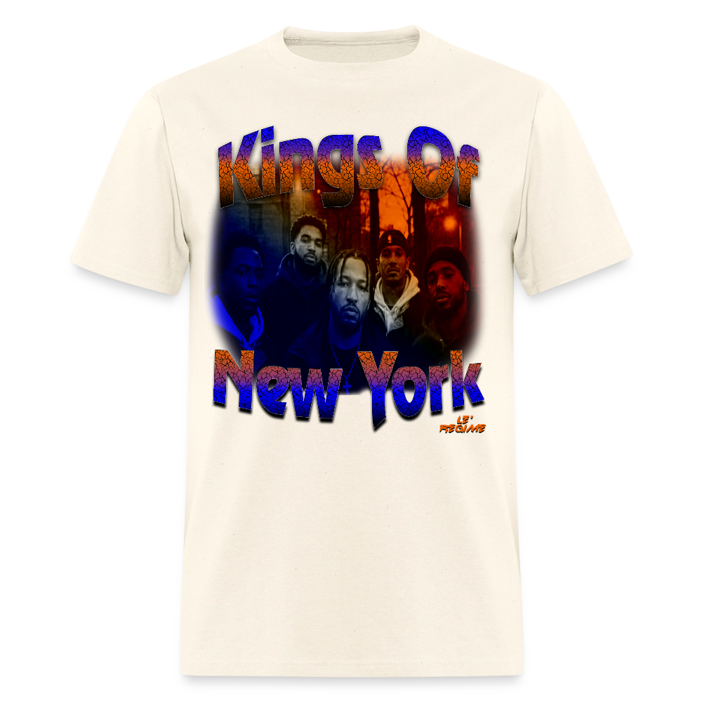 Kings Of New York Tee - sweet cream heather