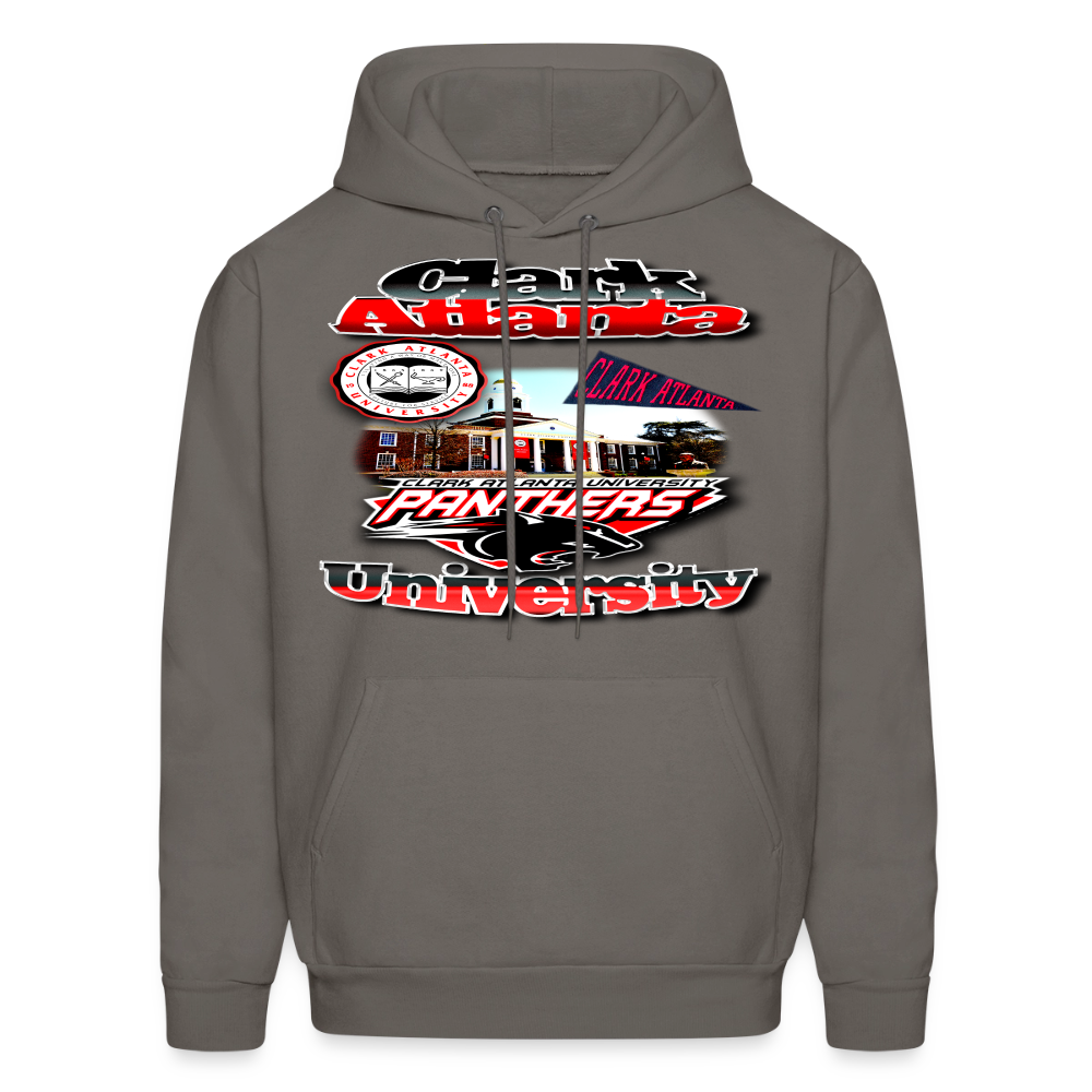 Clark Atlanta Hoodie - asphalt gray