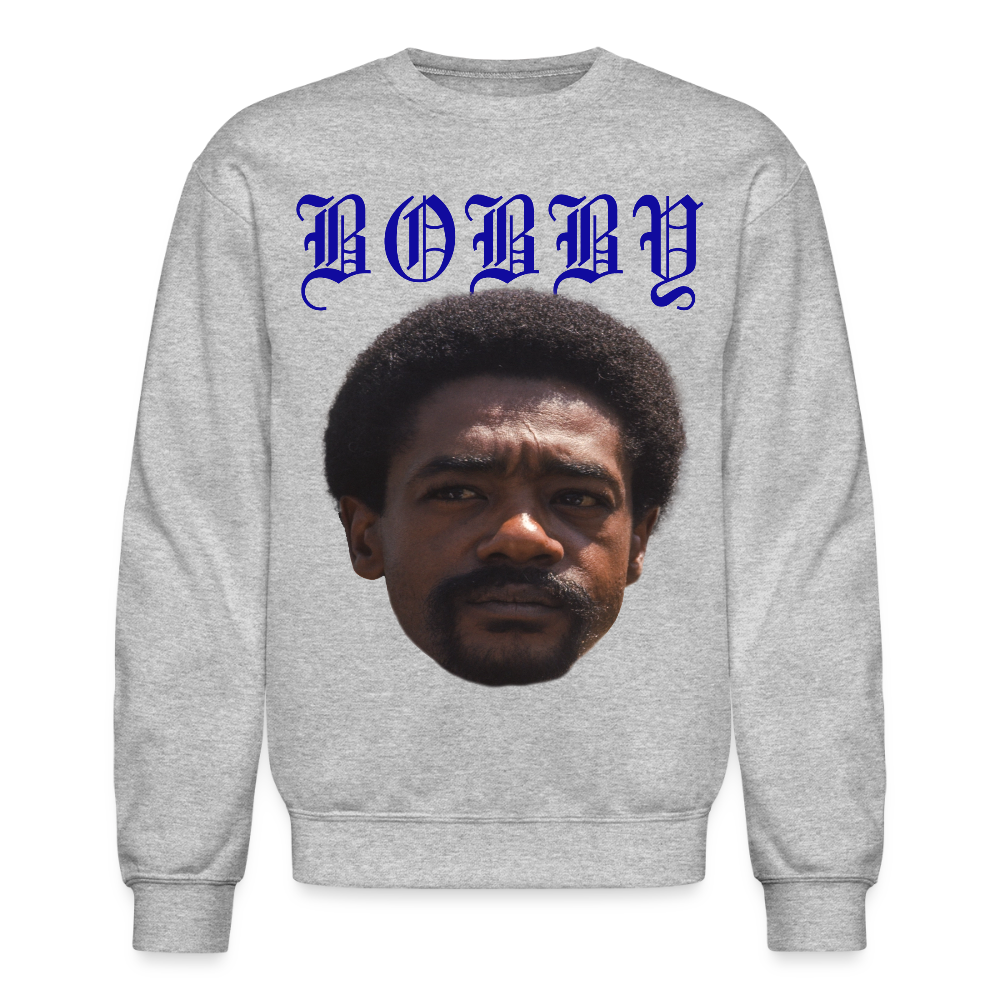 "Bobby" Bobby Seale Sweatshirt - heather gray
