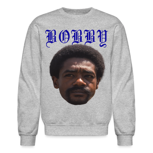 "Bobby" Bobby Seale Sweatshirt - heather gray