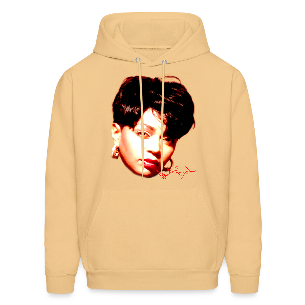 Anita Baker x Big Head Hoodie - light gold 