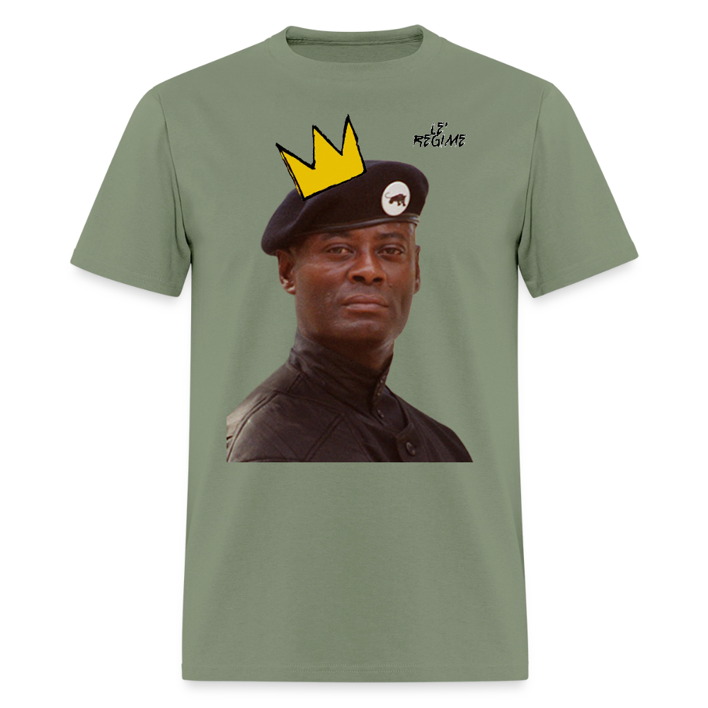 King Khalid Muhammad Tee - military green