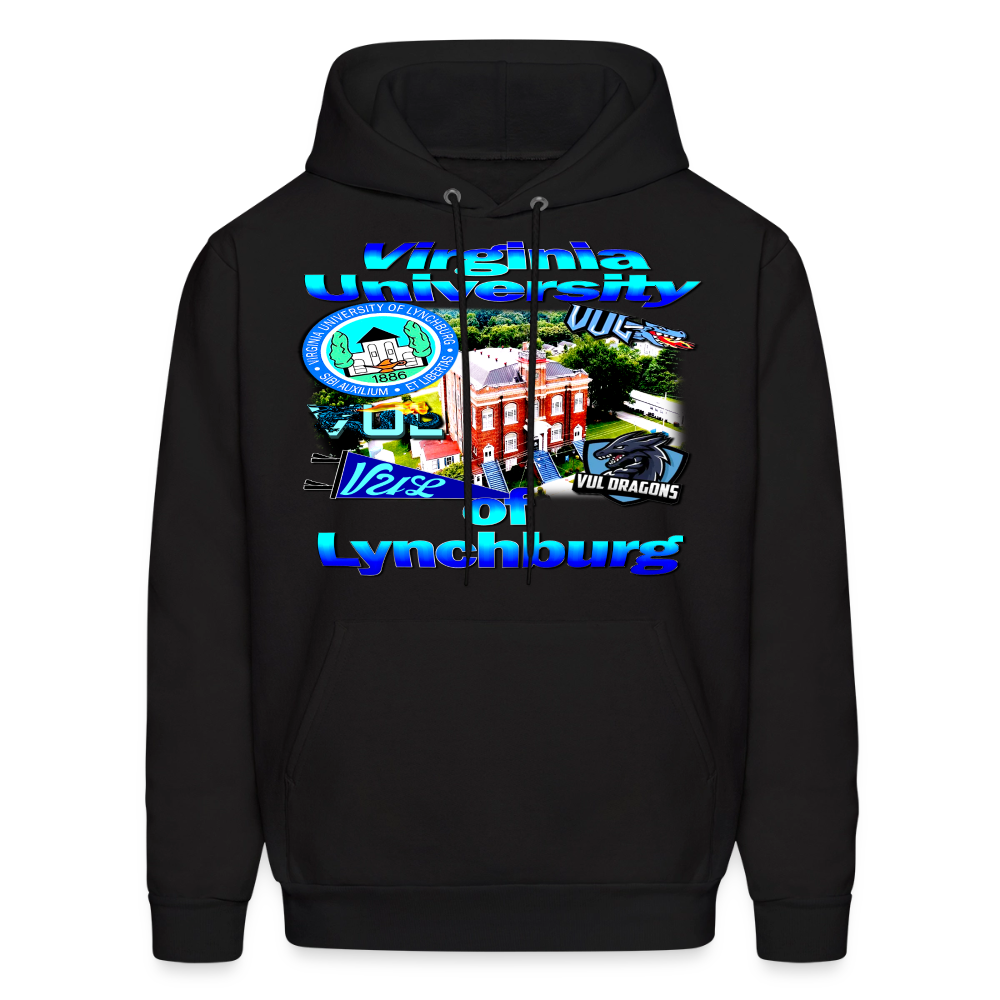 Virginia University of Lynchburg Hoodie - black