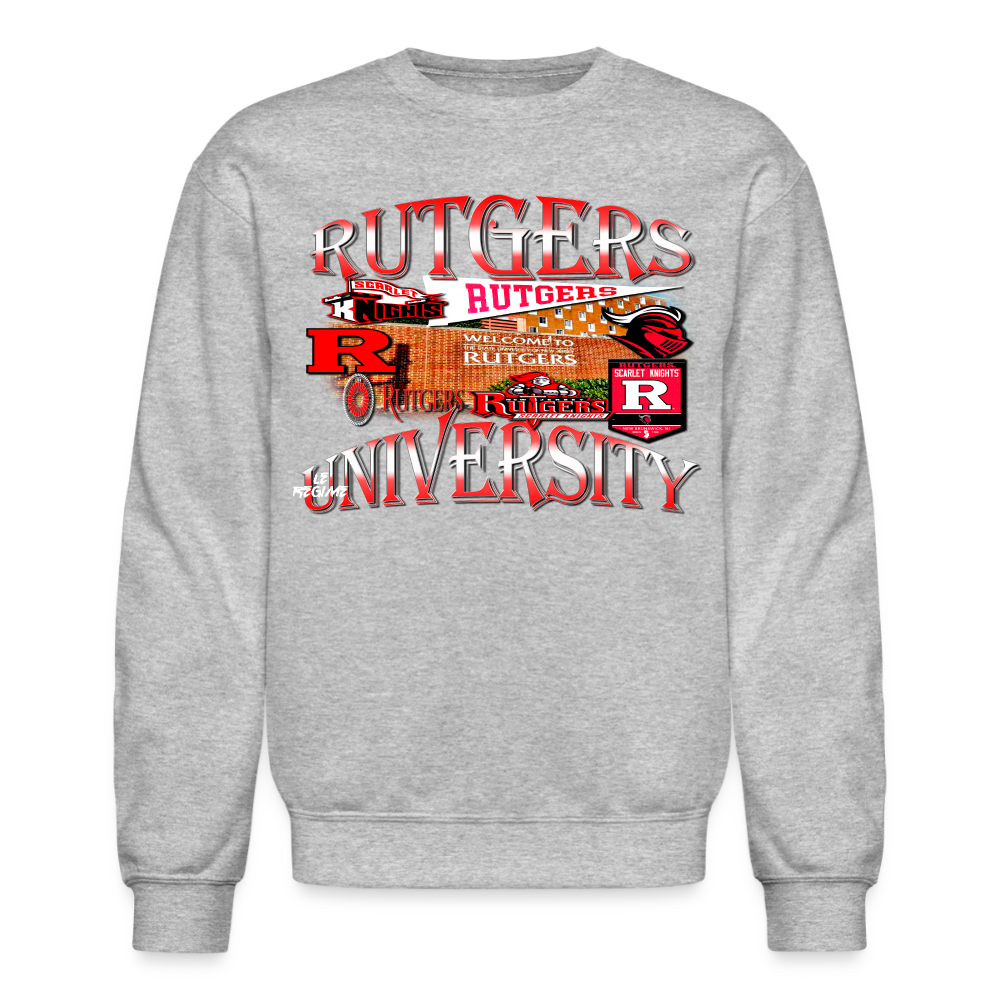 Rutgers University Sweatshirt - heather gray