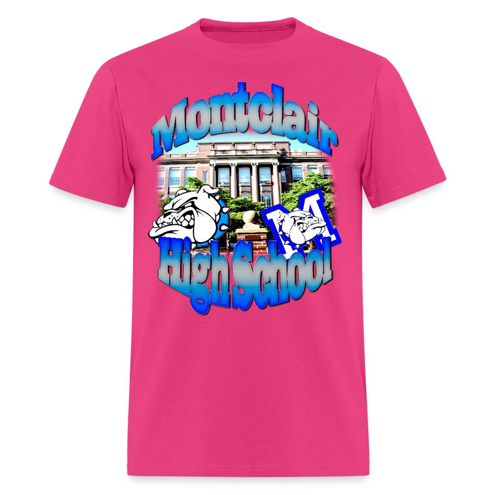 Montclair High (NJ) T-Shirt - fuchsia