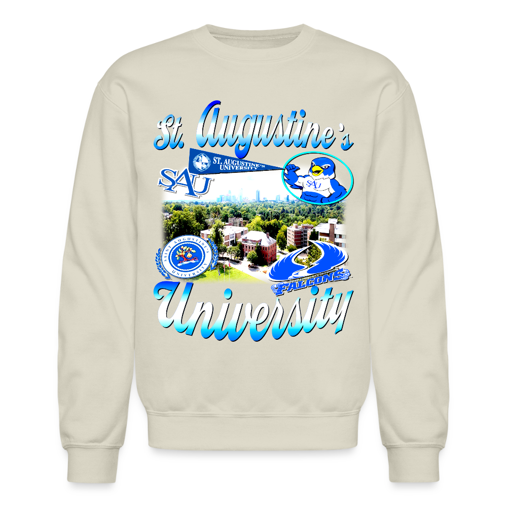 St. Augustine's University Sweatshirt - Sand
