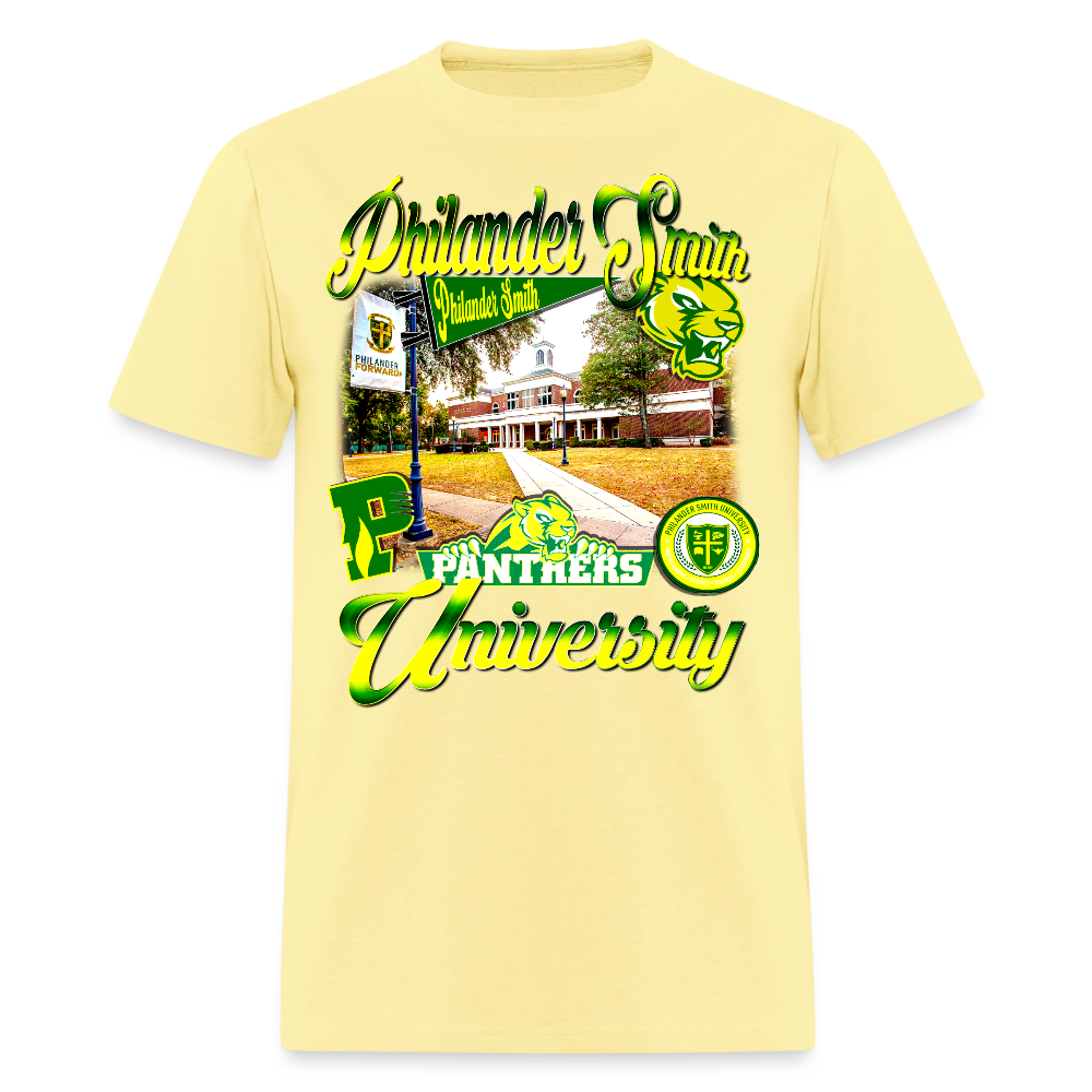 Philander Smith University Tee - cornsilk
