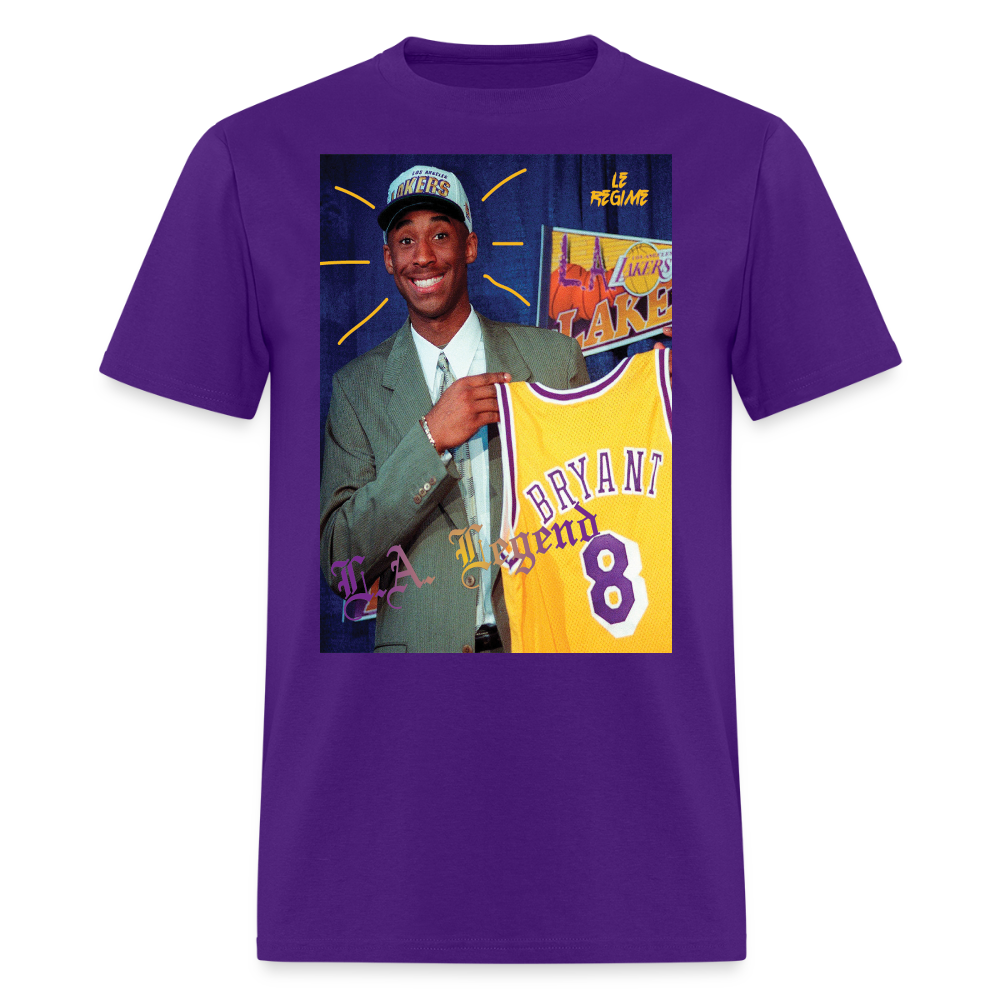 Kobe Signing Day - purple