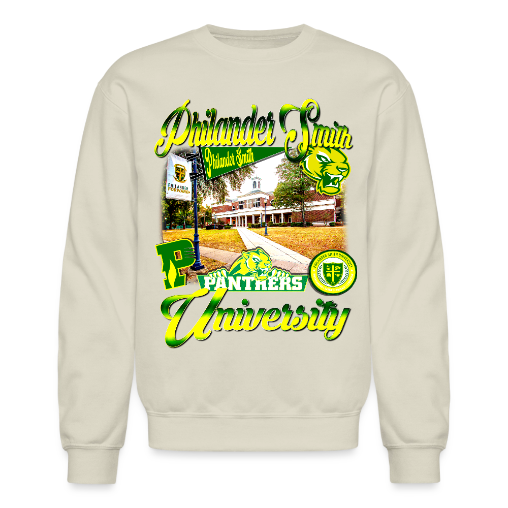 Philander Smith University Sweatshirt - Sand