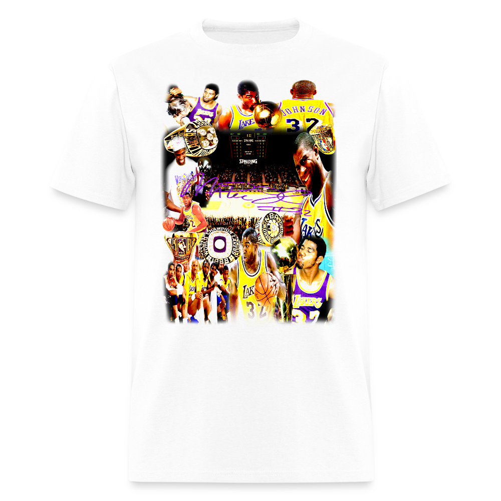 Magic Johnson Tee - white
