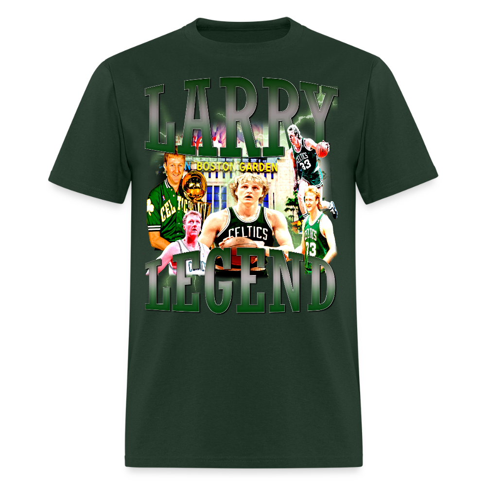 Larry Legend T-Shirt - forest green