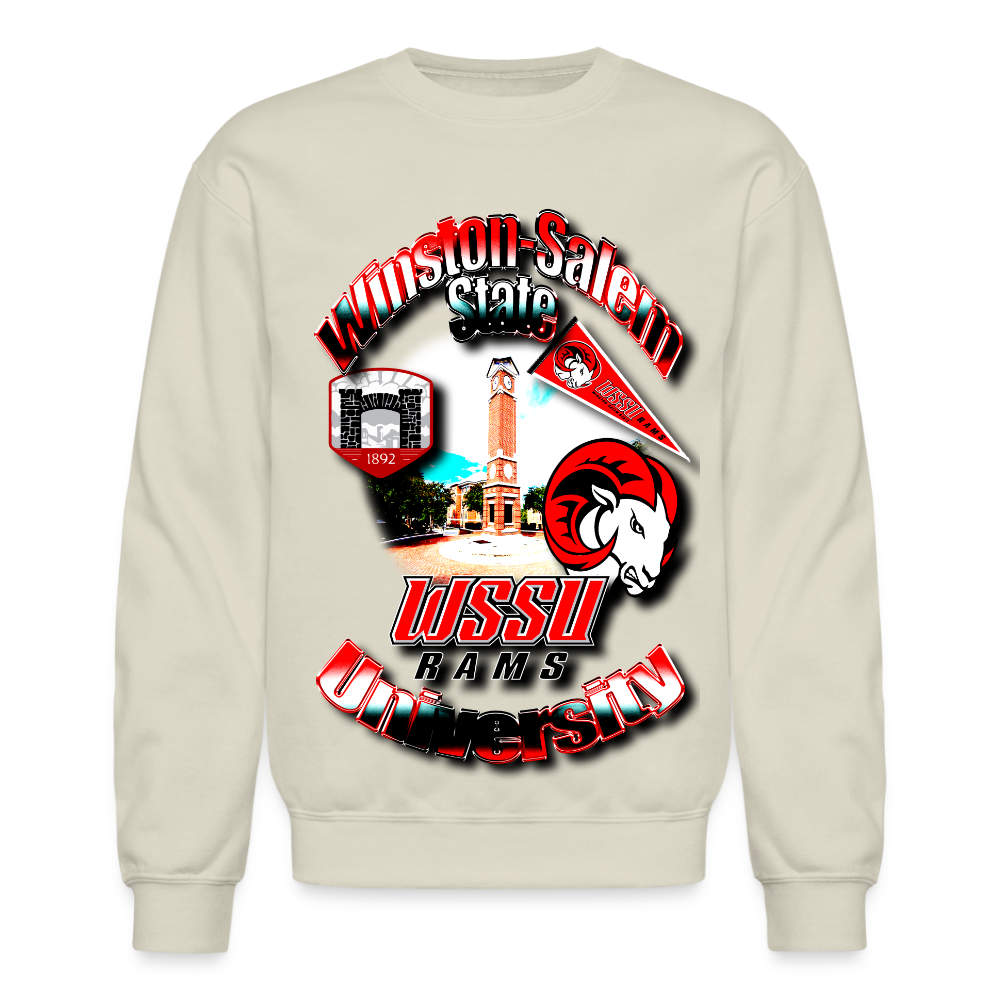 Winston-Salem State Sweatshirt - Sand