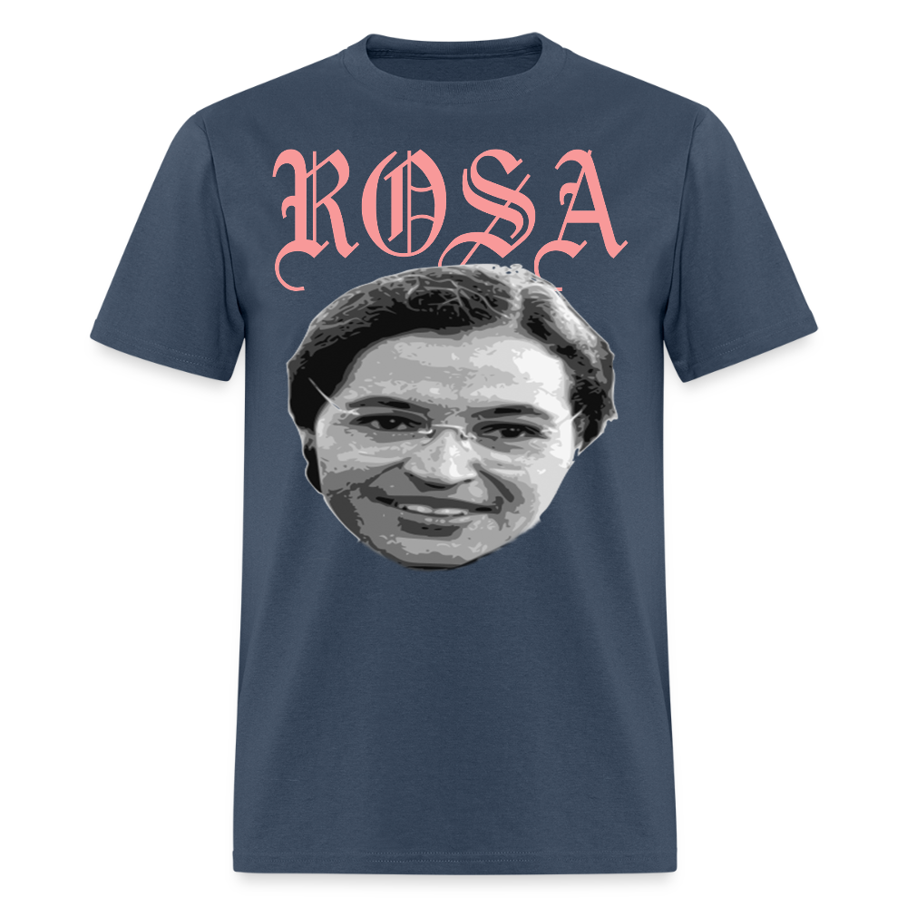 "Rosa" Rosa Parks Tee -  blue dusk