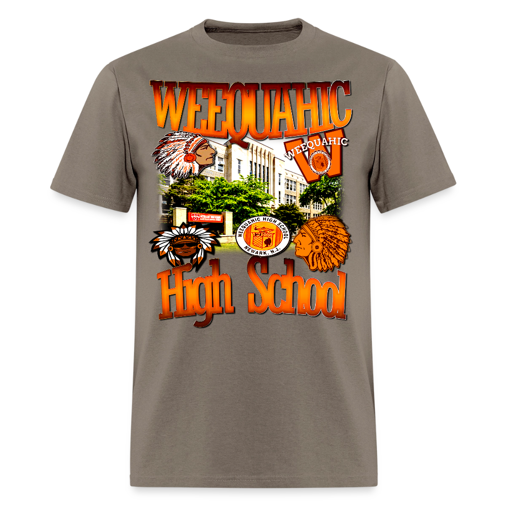 Weequahic High School T-Shirt - safari