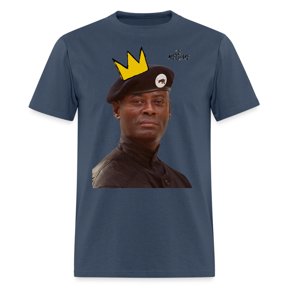 King Khalid Muhammad Tee -  blue dusk