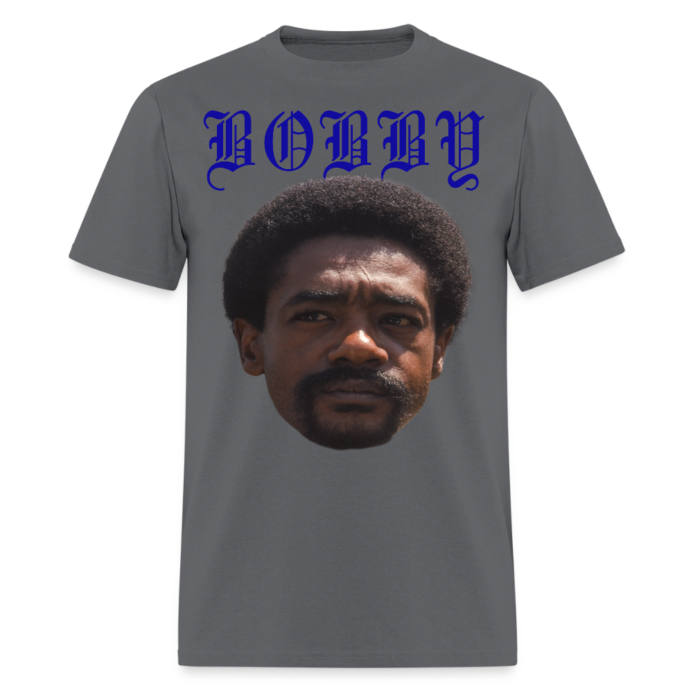 "Bobby" Bobby Seale Tee - charcoal